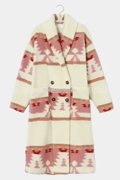 Beth-Dutton-Pink-Printed-Coat