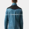 Blue-and-Black-Leather-Jacket-For-Men