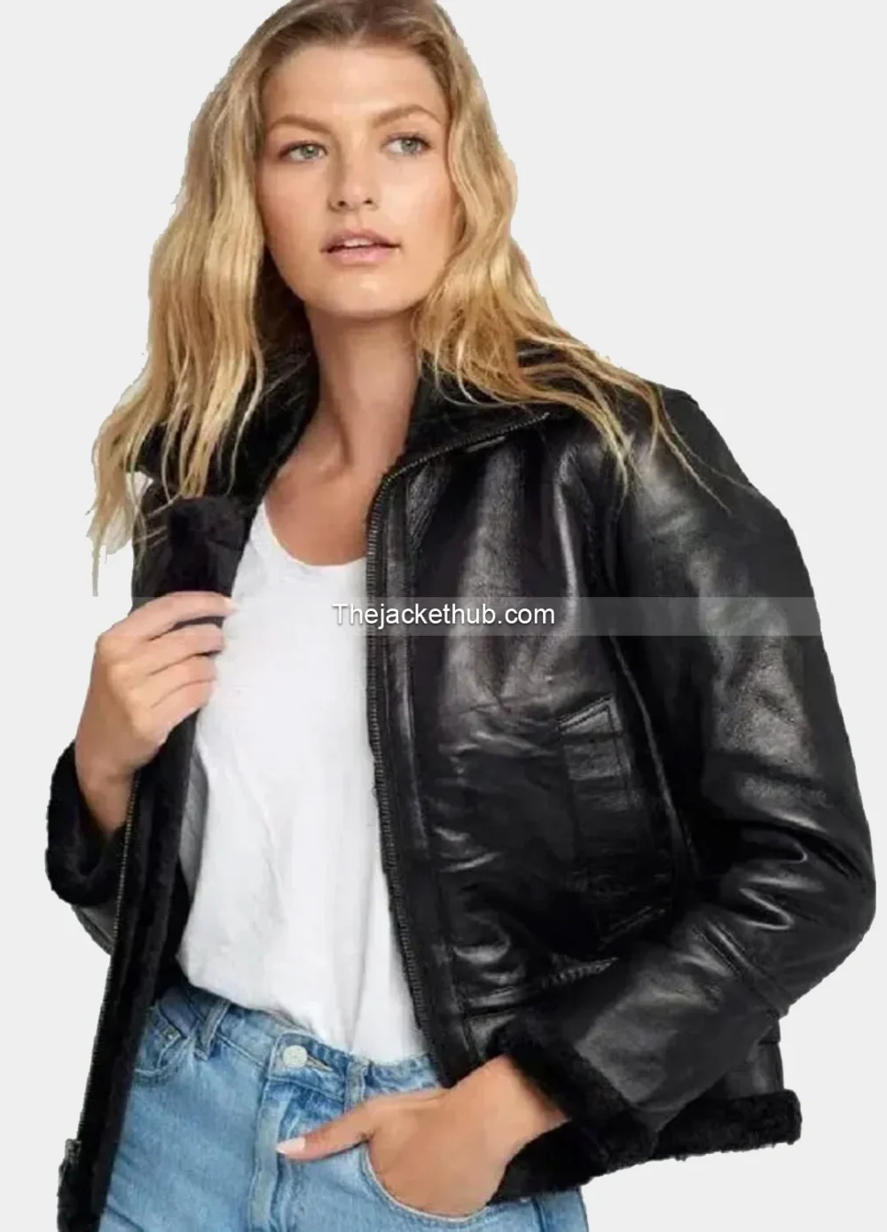 Cairtlin-Black-Fur-Faux-Shearling-Jacket
