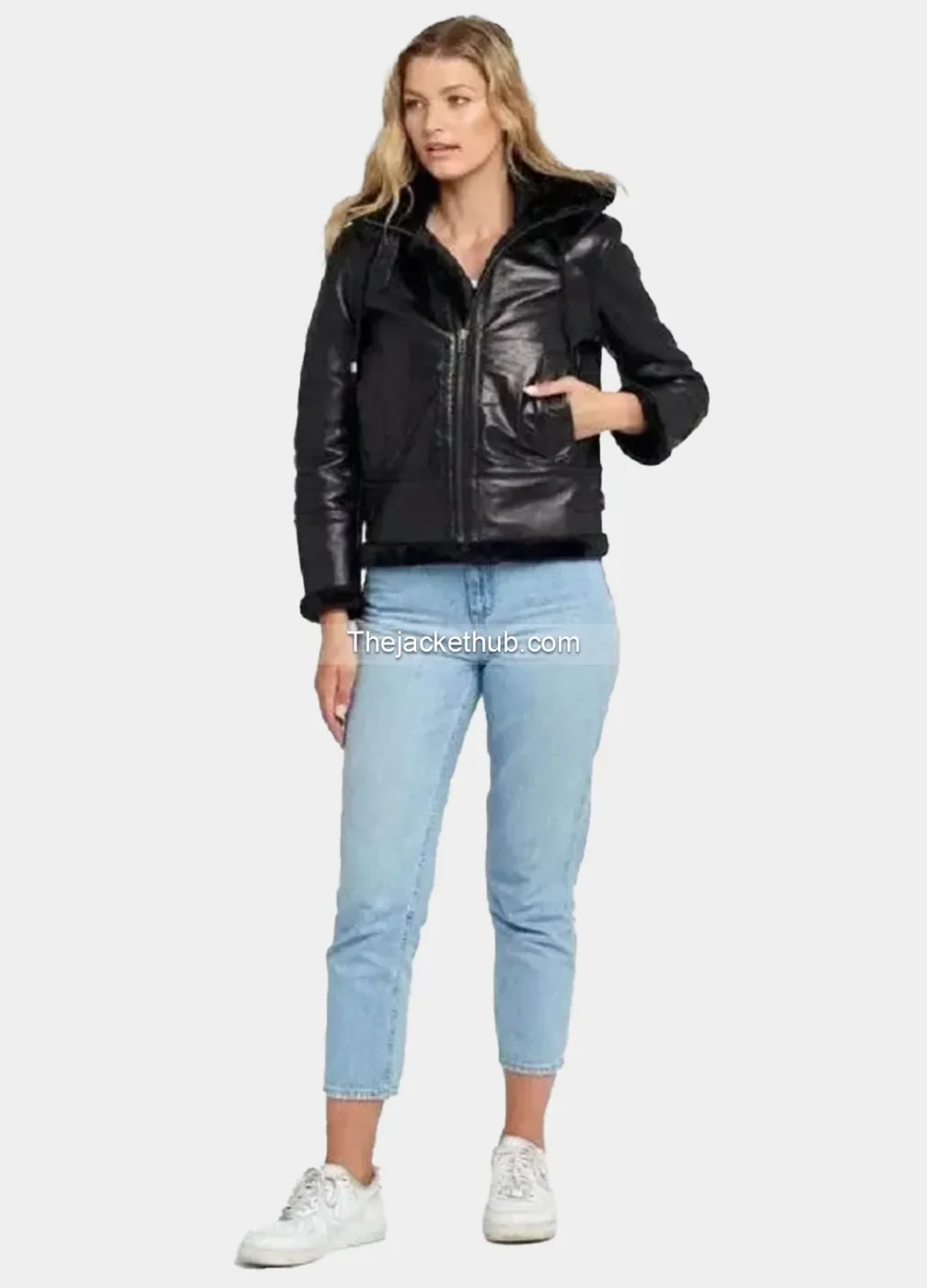 Cairtlin-Black-Fur-Faux-Shearling-Jacket