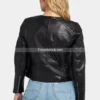 Classic-Crew-Neck-Black-Leather-Jacket