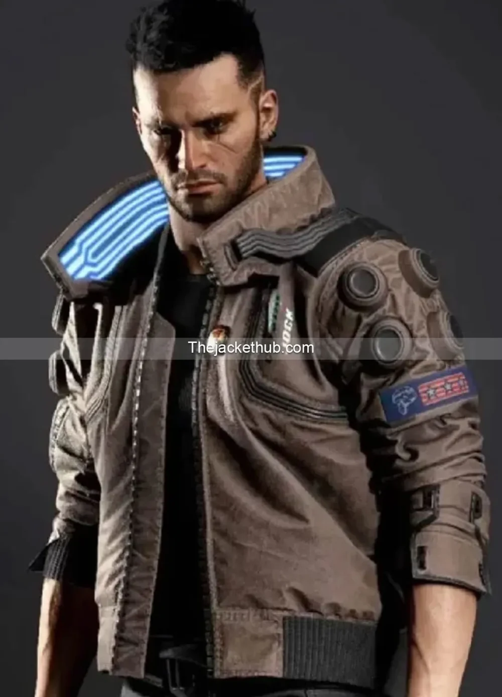 Cyberpunk-2077-Edgerunners-Samurai-Bomber-Jacket