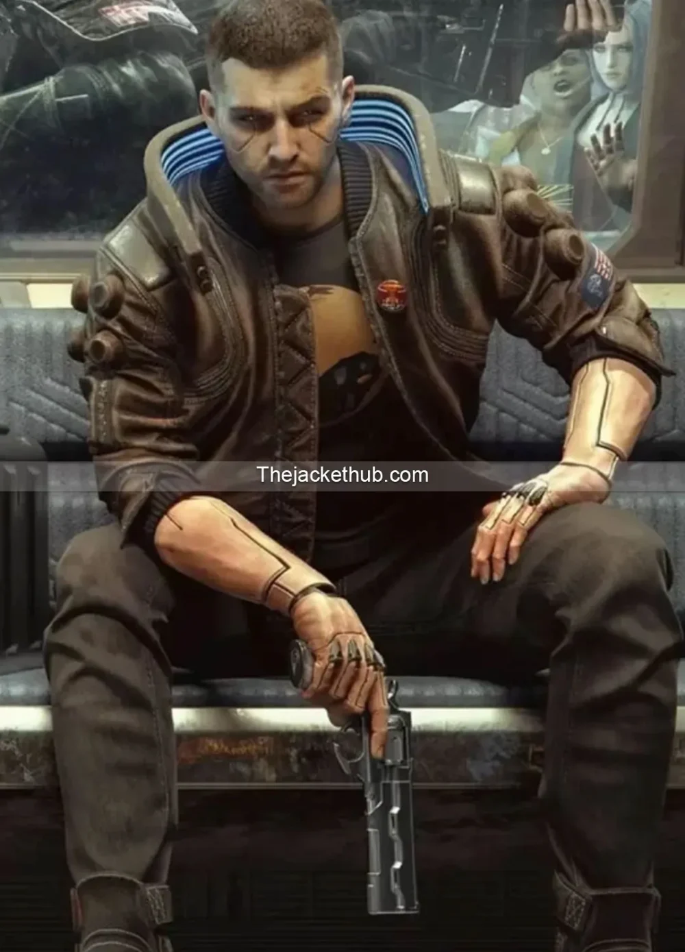 Cyberpunk-2077-Edgerunners-Samurai-Bomber-Jacket