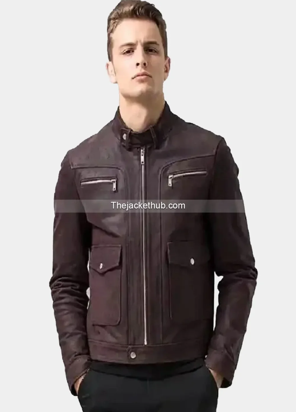 Dark-Maroon-Leather-Jacket-For-Men