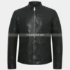Davis-Cafe-Racer-Black-Leather-Jacket