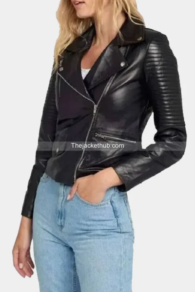 Ella-Quilted-Hands-Black-Biker-Leather-Jacket