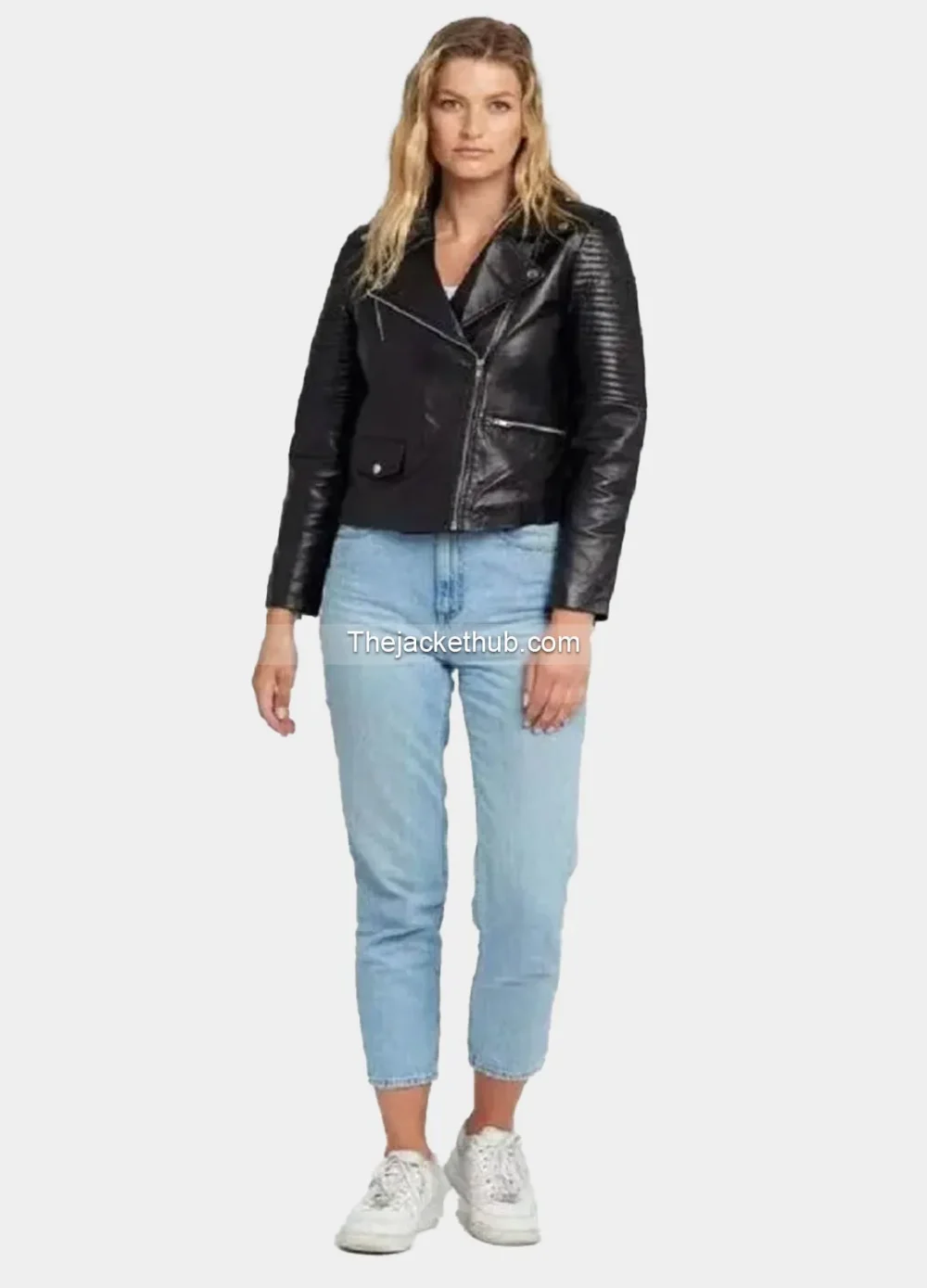 Ella-Quilted-Hands-Black-Biker-Leather-Jacket