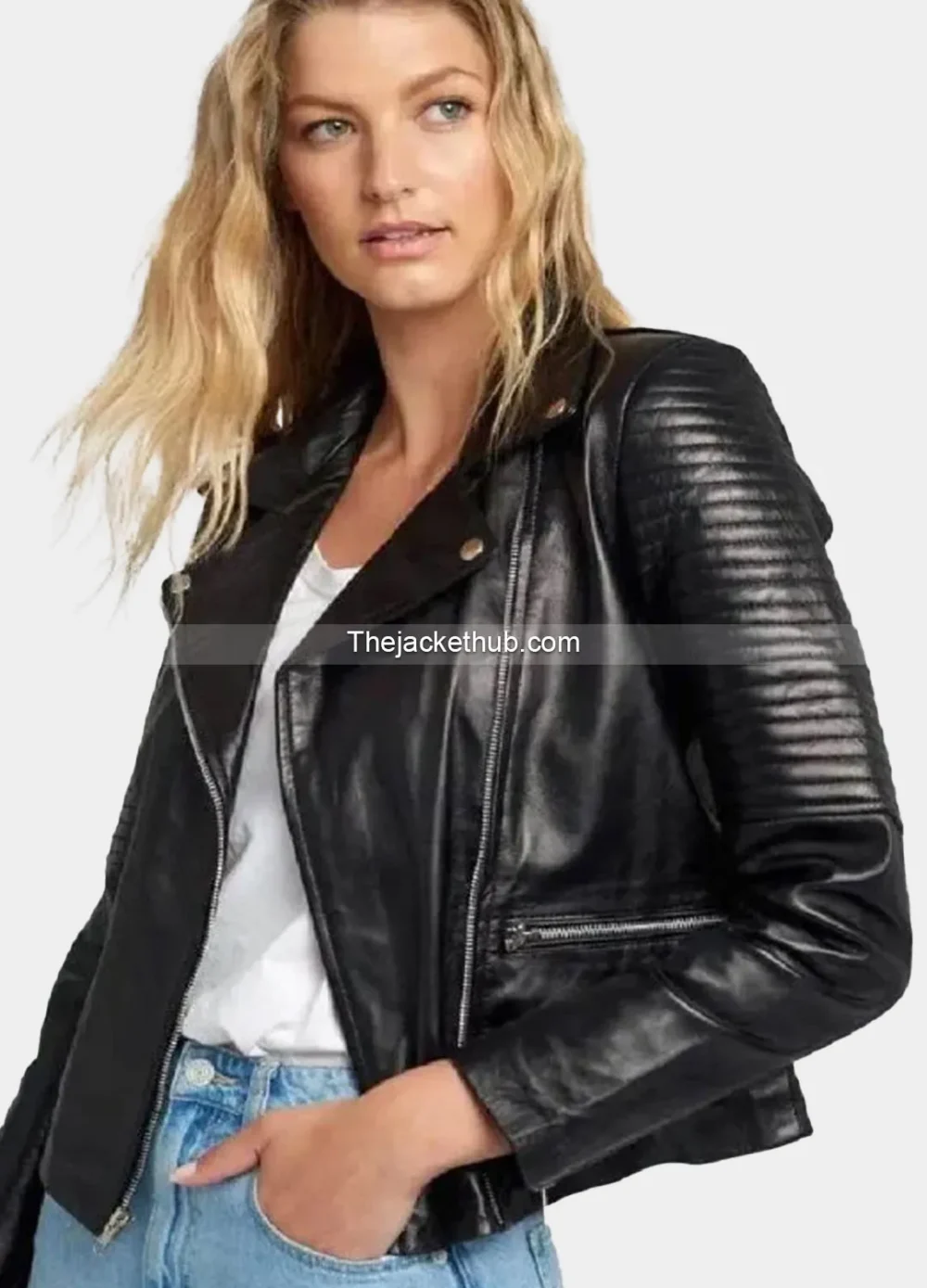 Ella-Quilted-Hands-Black-Biker-Leather-Jacket
