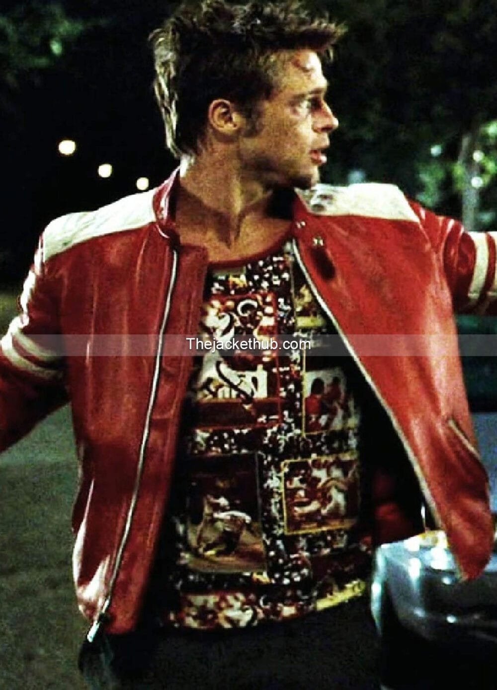 Fight-Club-Tyler-Durden-Mayhem-Red-Leather-Jacket