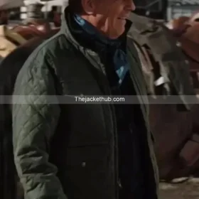 John Dutton Green Quilted Jacket Yellowstone