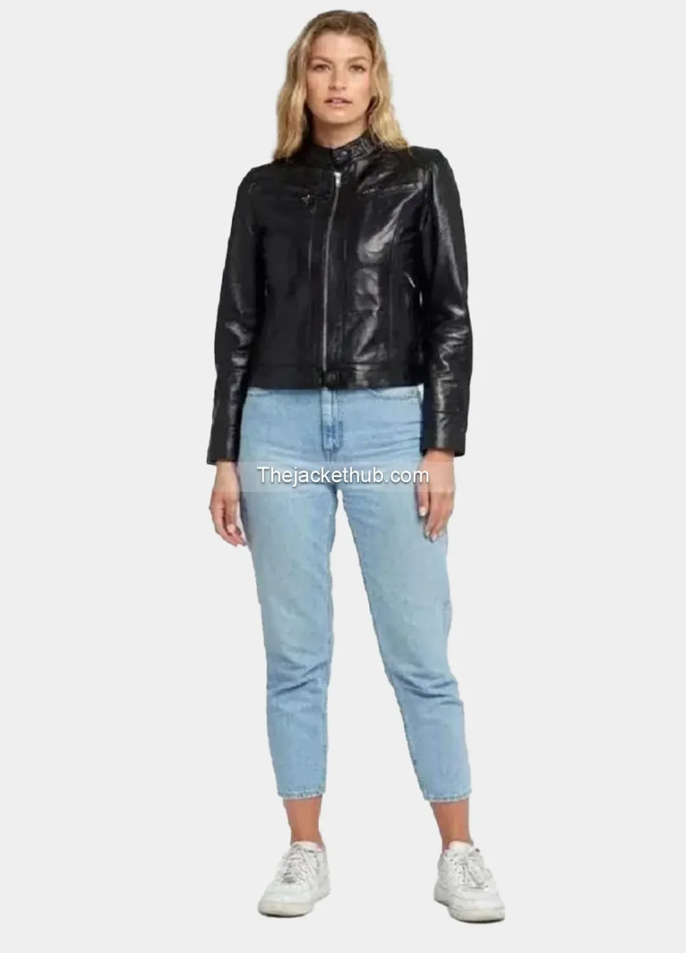 Kathy-Black-Cafe-Racer-Leather-Jacket