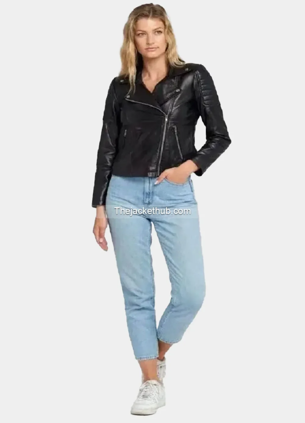 Liza-Black-Biker-Leather-Jacket