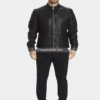 Mark-Black-Racer-Leather-Jacket