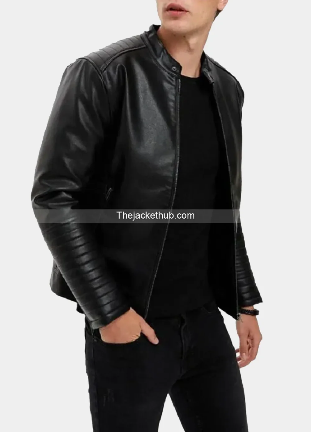 Mark-Faux-Racer-Leather-Jacket