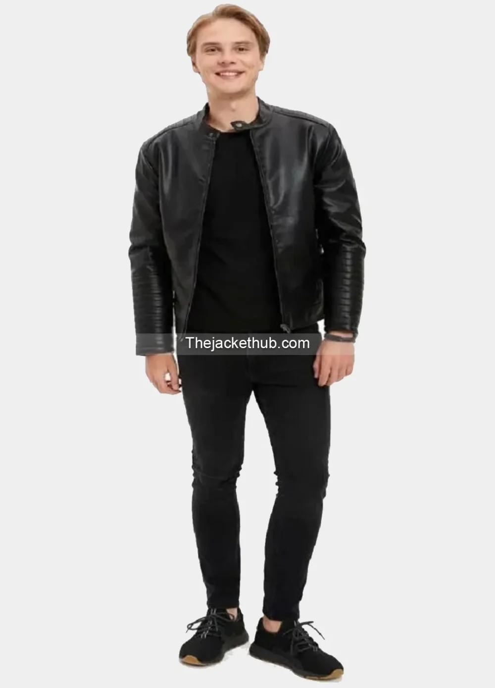 Mark-Faux-Racer-Leather-Jacket
