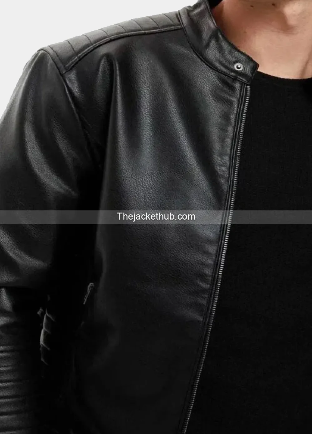 Mark-Faux-Racer-Leather-Jacket