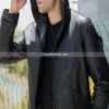 Men’s-Black-Hooded-Leather-Jacket-–-Real-Cowhide-Leather