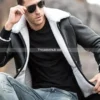 Men’s-Black-Leather-Shearling-Bomber-Jacket