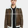 Men’s-Black-Liner-Shearling-Leather-Jacket