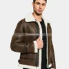 Men’s-Black-Liner-Shearling-Leather-Jacket