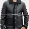 Men’s-Black-Sheepskin-Shearling-Leather-Jacket