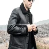 Men’s-Black-Sheepskin-Shearling-Leather-Jacket