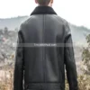 Men’s-Black-Sheepskin-Shearling-Leather-Jacket