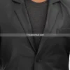Men’s-Casual-Black-Leather-Blazer