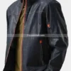 Men’s-Casual-Blue-Leather-Jacket
