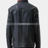 Men’s-Casual-Blue-Leather-Jacket