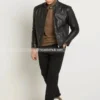 Men’s-Classic-Black-Cafe-Racer-Leather-Jacket