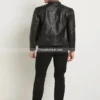 Men’s-Classic-Black-Cafe-Racer-Leather-Jacket