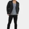 Men’s-Ethan-Black-Biker-Leather-Jacket