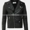Men’s-Ethan-Black-Biker-Leather-Jacket