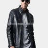 Men’s-Genuine-Sheepskin-Biker-Leather-Jacket