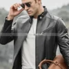 Men’s-Iconic-Basic-Black-Leather-Jacket