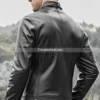 Men’s-Iconic-Basic-Black-Leather-Jacket