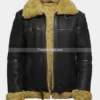 Men’s-Real-Shearling-Sheepskin-Bomber-Leather-Jacket