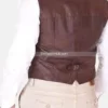 Men’s-Vintage-Brown-Leather-Vest