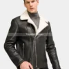 Moto-Style-Real-Shearling-Leather-Jacket