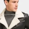 Moto-Style-Real-Shearling-Leather-Jacket