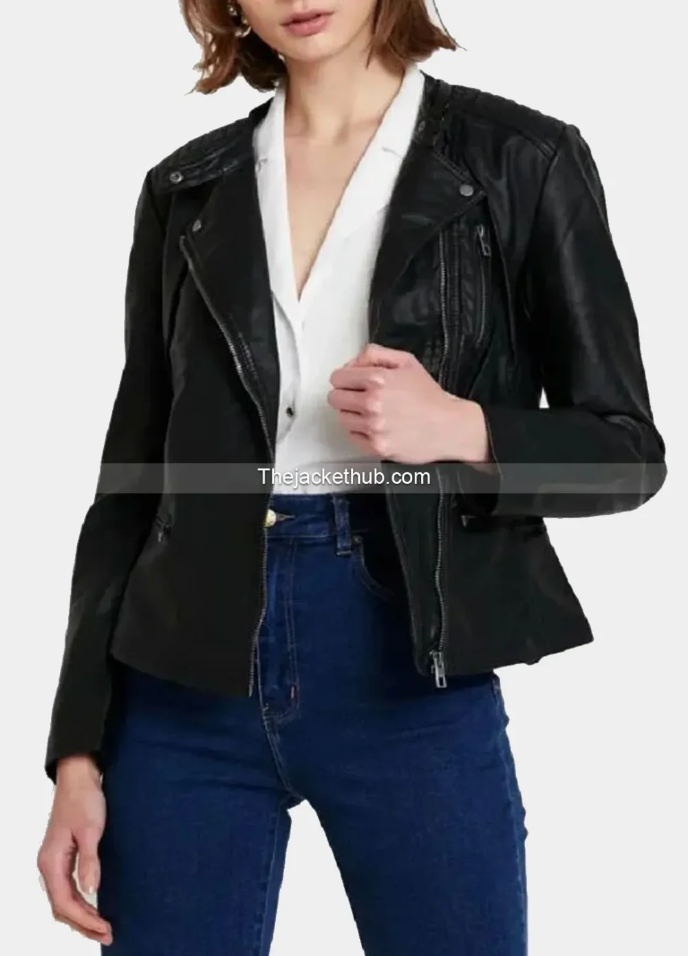 Onlco-Real-Lambskin-Black-Biker-Leather-Jacket