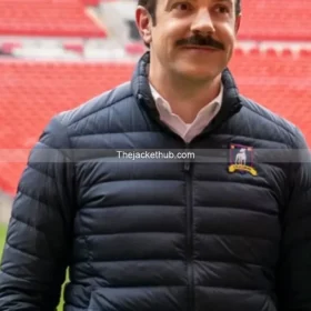 Ted Lasso 2023 Jason Sudeikis Puffer Jacket