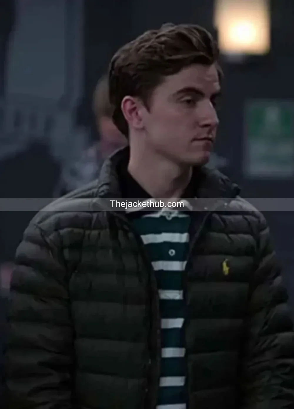 Ted-Lasso-Colin-Hughes-Quilted-Parachute-Puffer-Jacket