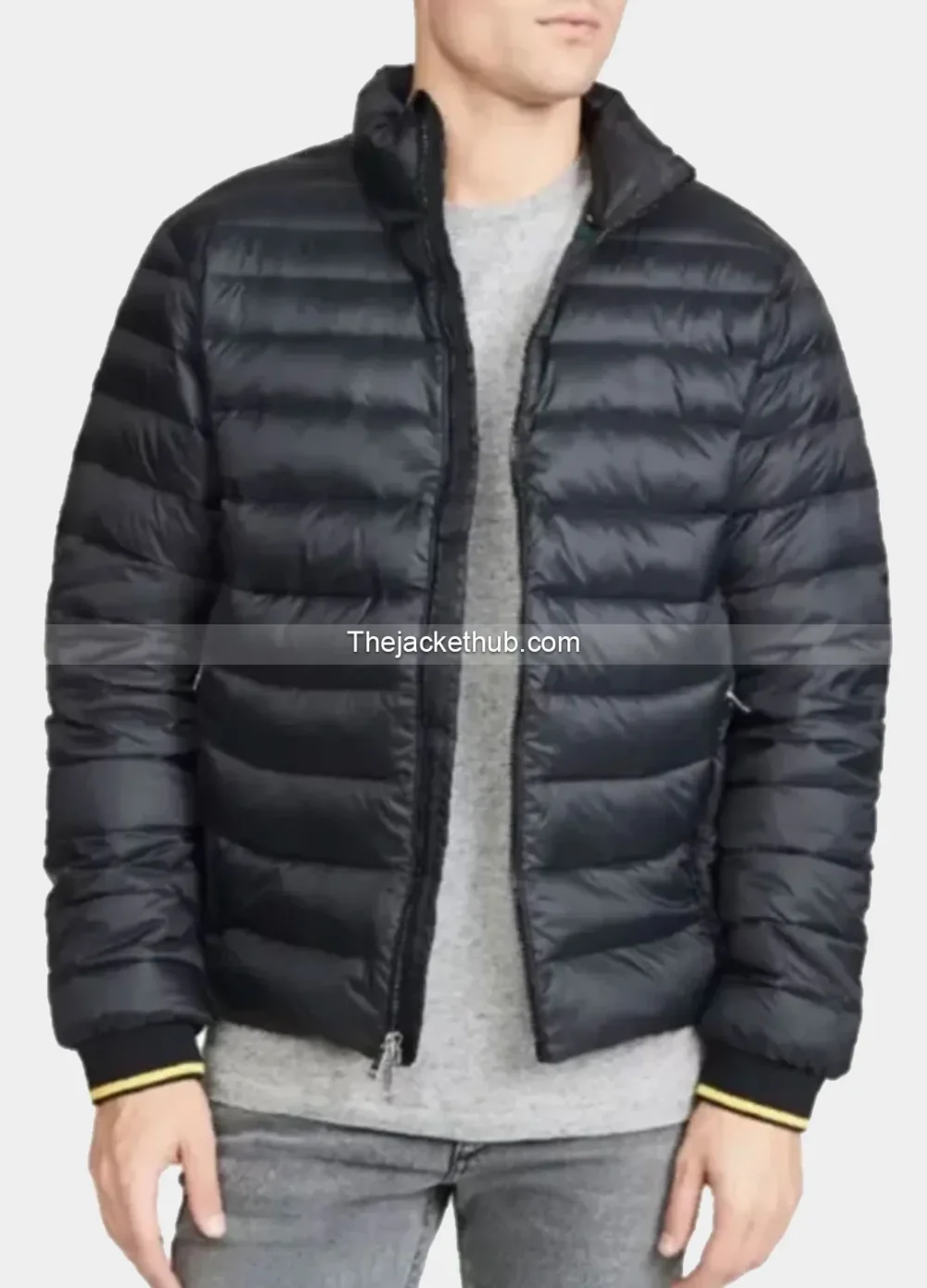 Ted-Lasso-Colin-Hughes-Quilted-Parachute-Puffer-Jacket