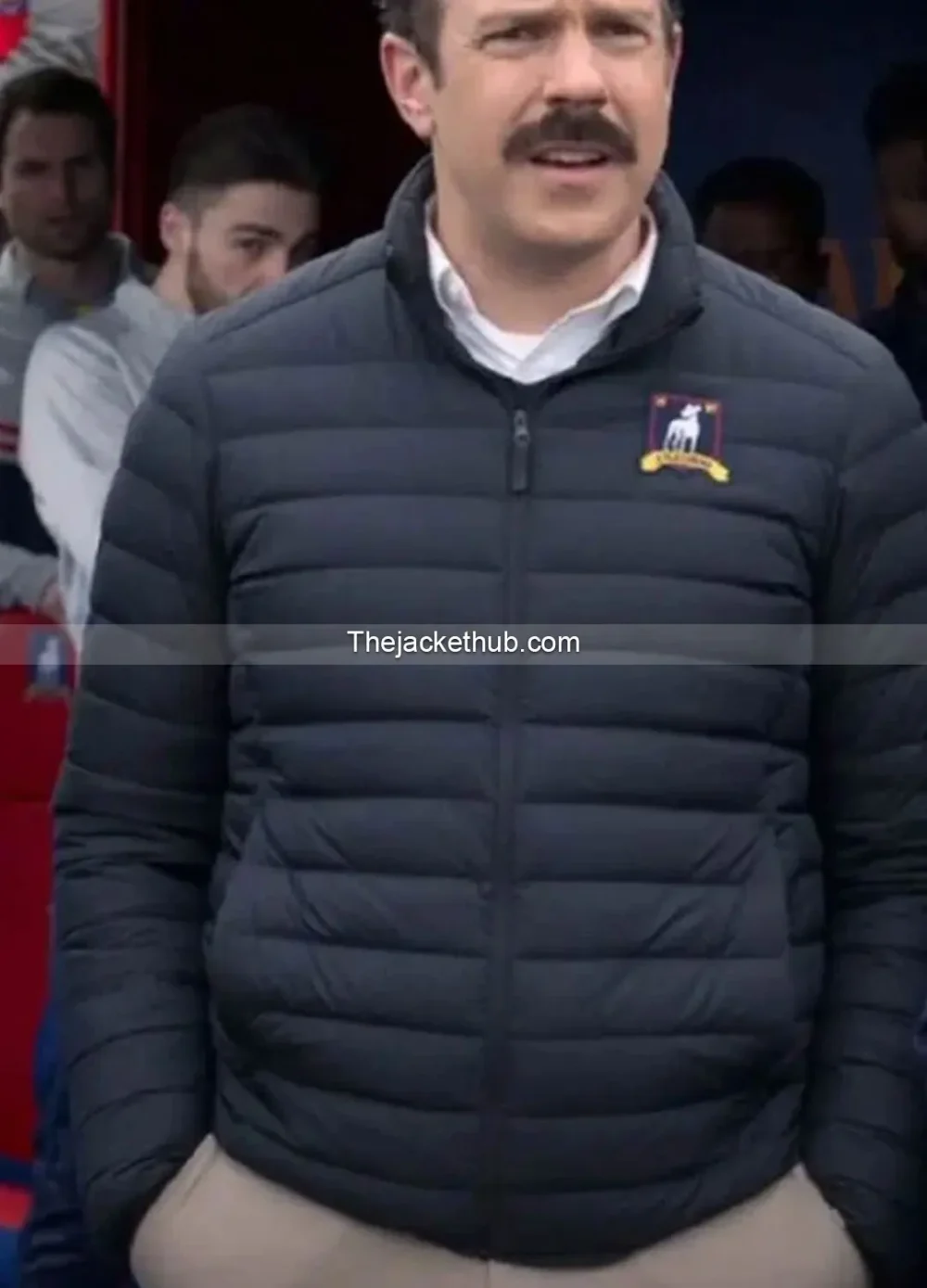 Ted-Lasso-S02-Jason-Sudeikis-Puffer-Jacket