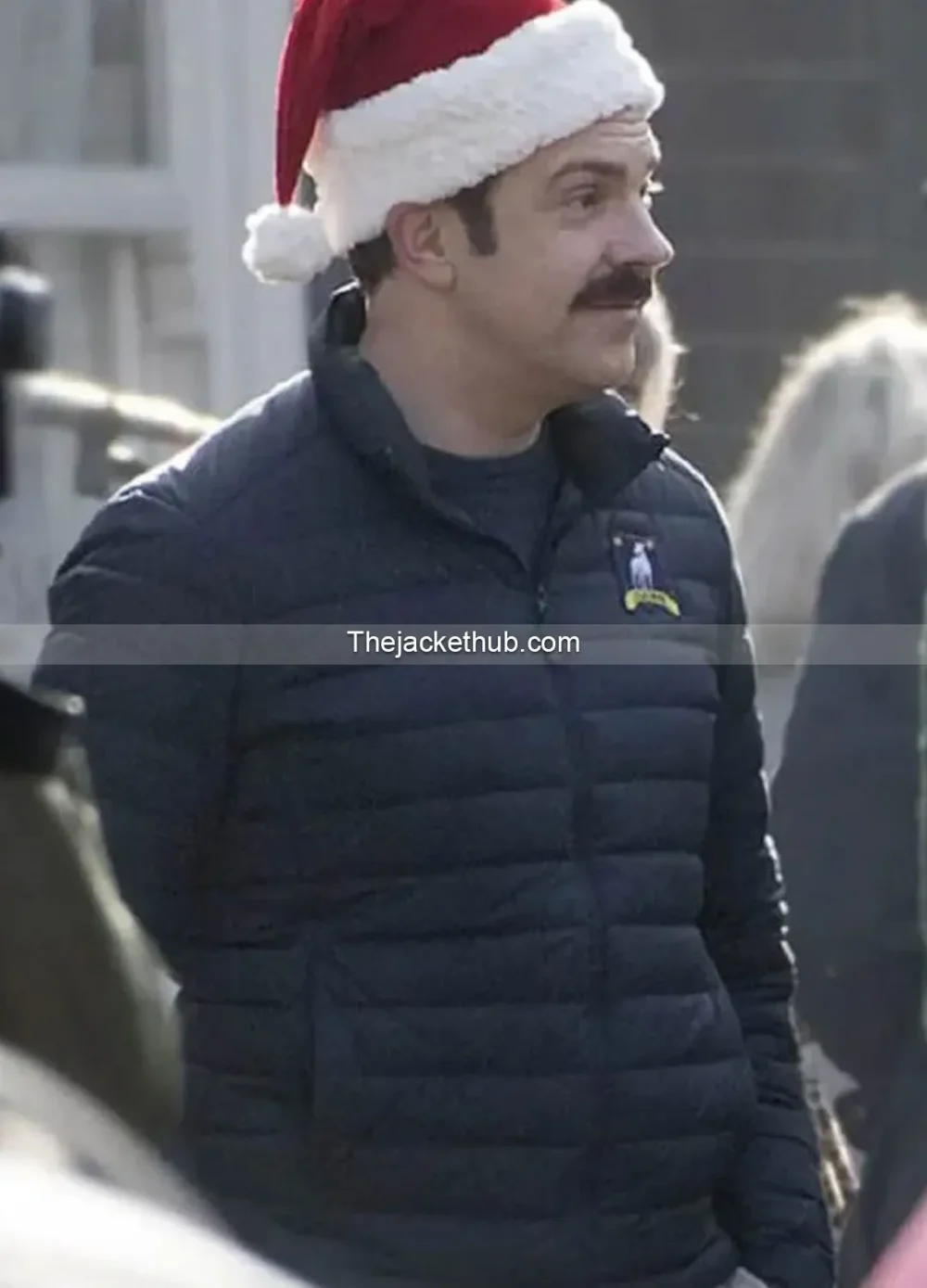 Ted-Lasso-S02-Jason-Sudeikis-Puffer-Jacket