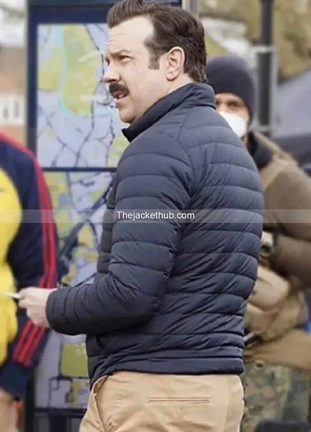 Ted-Lasso-S02-Jason-Sudeikis-Puffer-Jacket