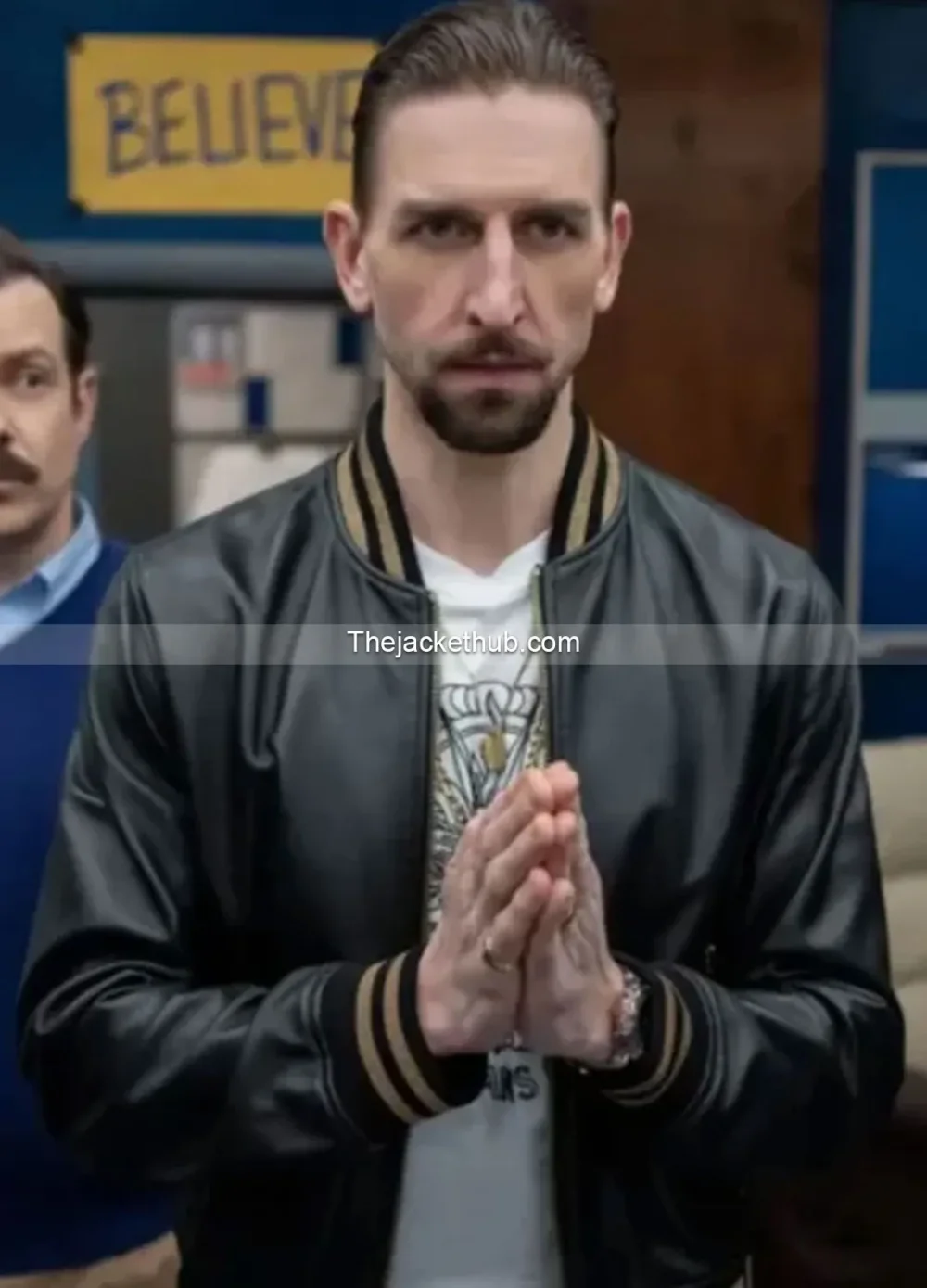 Ted-Lasso-Season-3-Maximilian-Osinski-Leather-Jacket