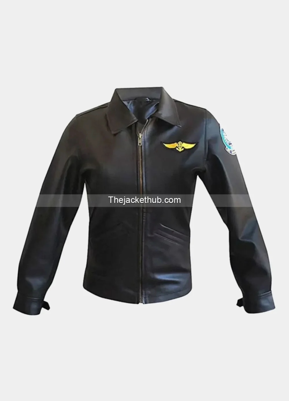 Top-Gun-Kelly-McGillis-Leather-Jacket